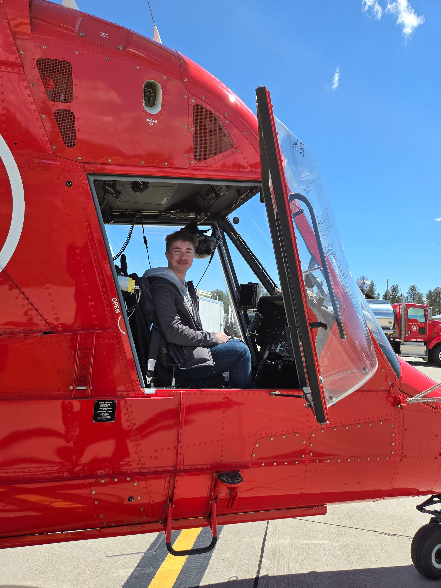 South Dakota Mines Student Gains Real-World Wildfire Forecasting Experience Through Summer Internship
